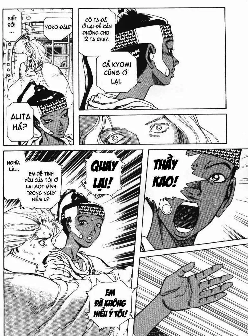 Truyện Tranh Alita: Thiên Thần Chiến Binh trang 6
