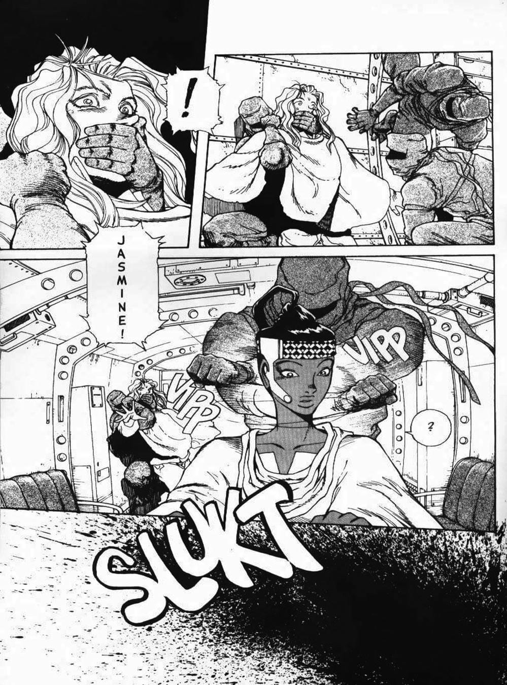 Truyện Tranh Alita: Thiên Thần Chiến Binh trang 6