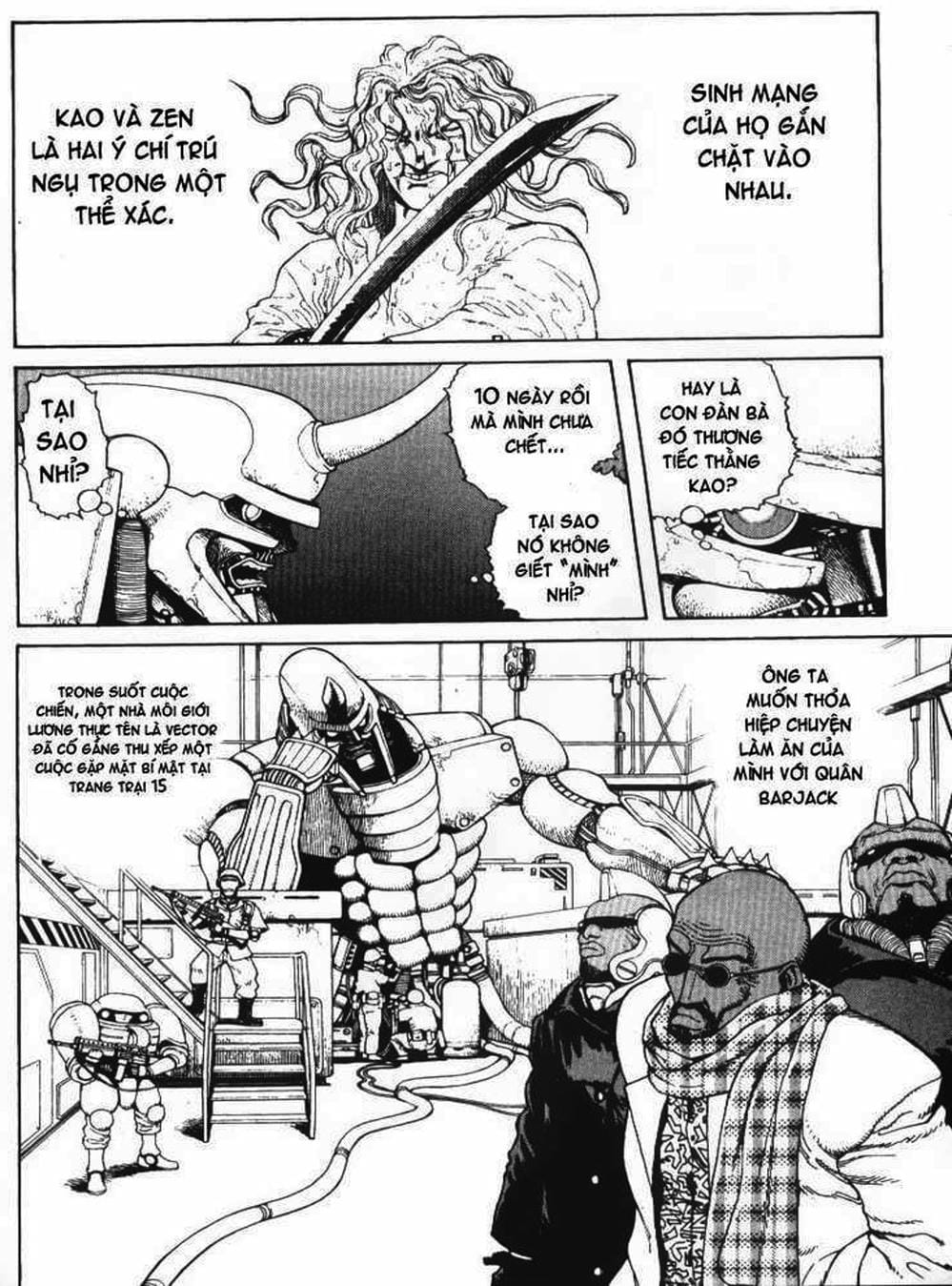 Truyện Tranh Alita: Thiên Thần Chiến Binh trang 6