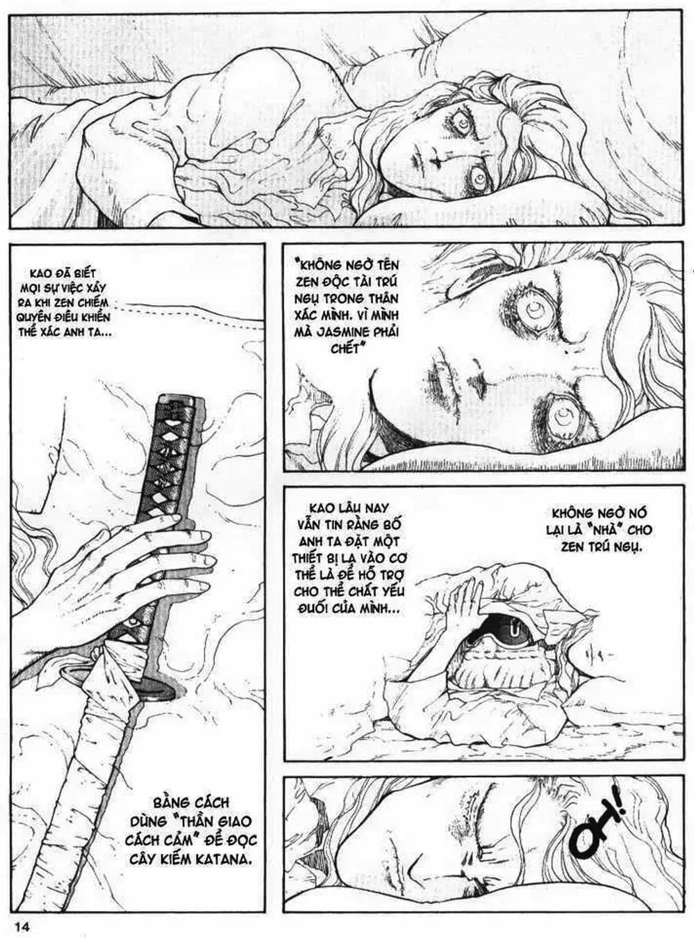 Truyện Tranh Alita: Thiên Thần Chiến Binh trang 6