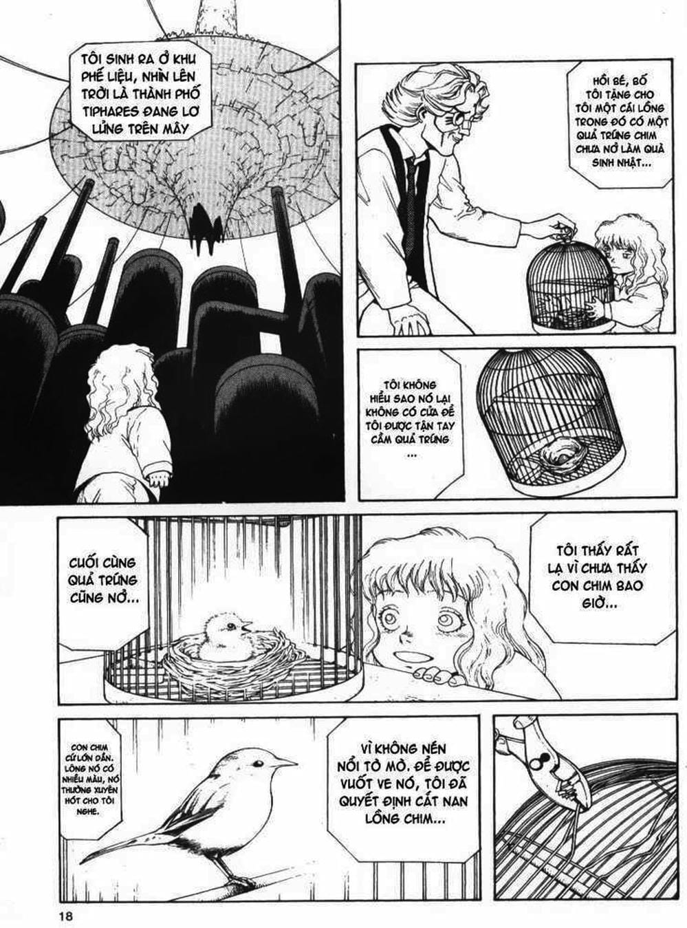 Truyện Tranh Alita: Thiên Thần Chiến Binh trang 6