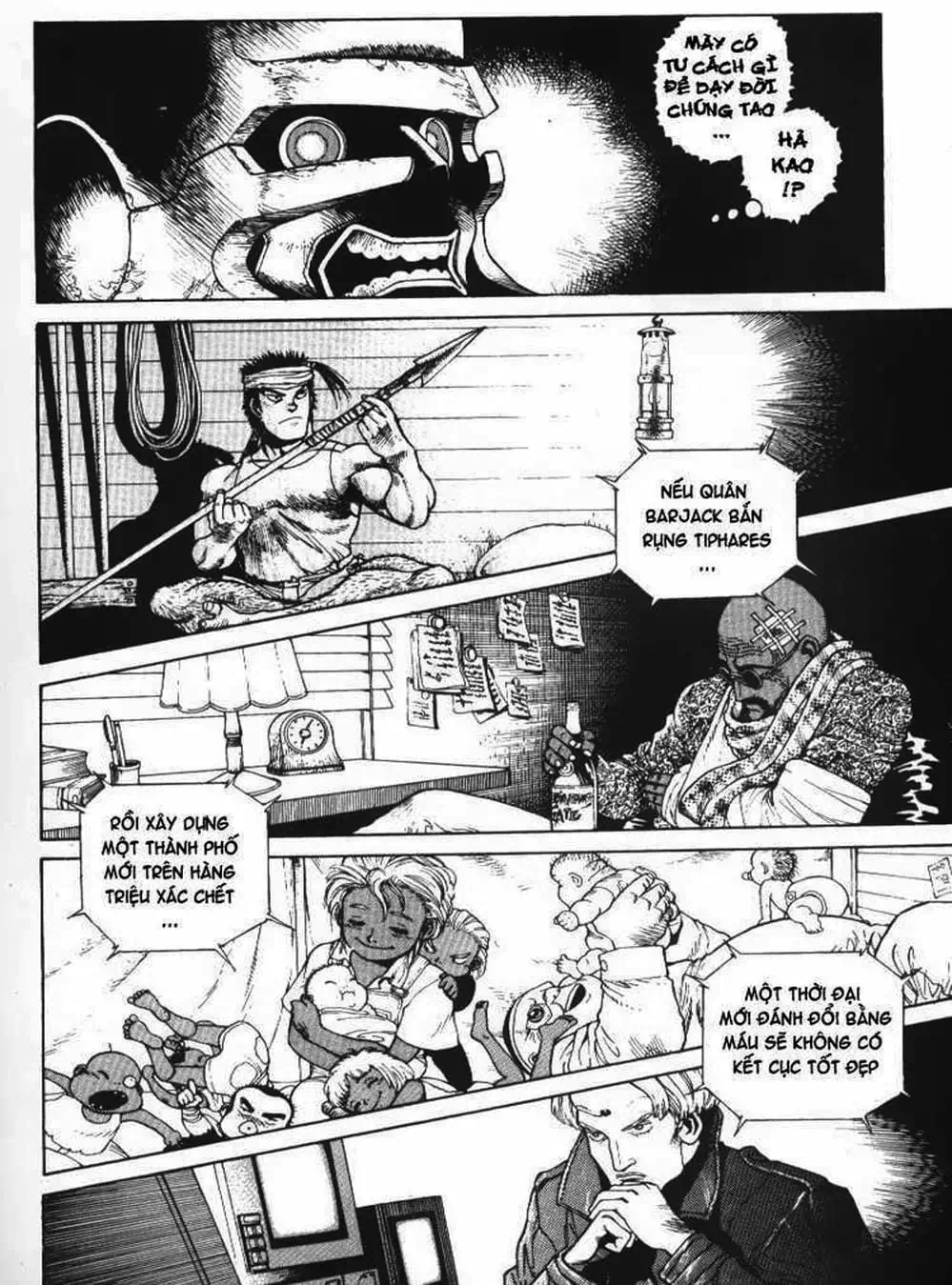 Truyện Tranh Alita: Thiên Thần Chiến Binh trang 6