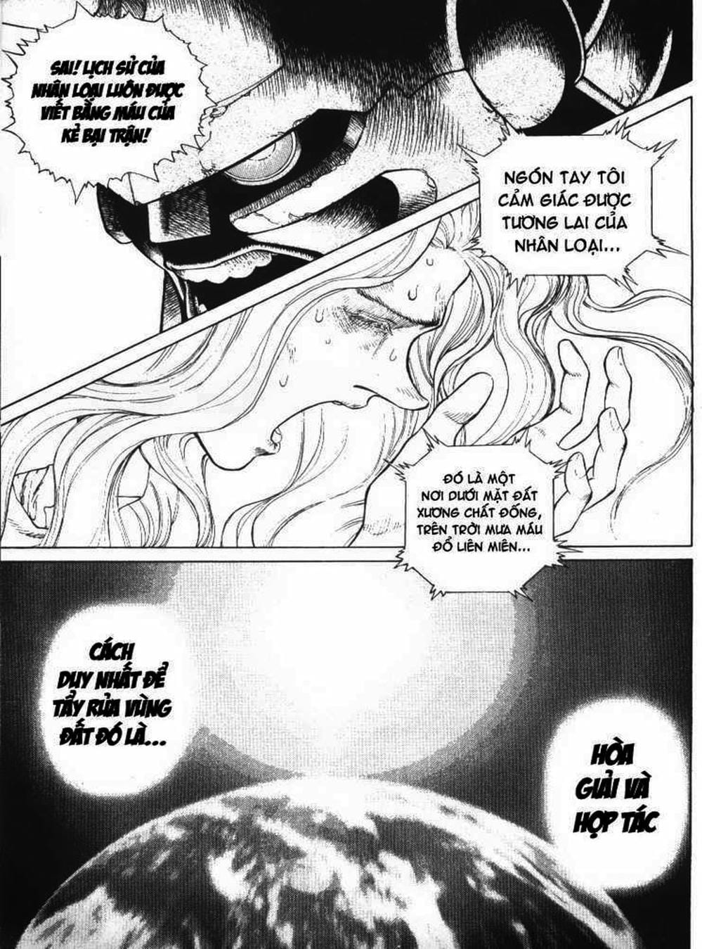 Truyện Tranh Alita: Thiên Thần Chiến Binh trang 6