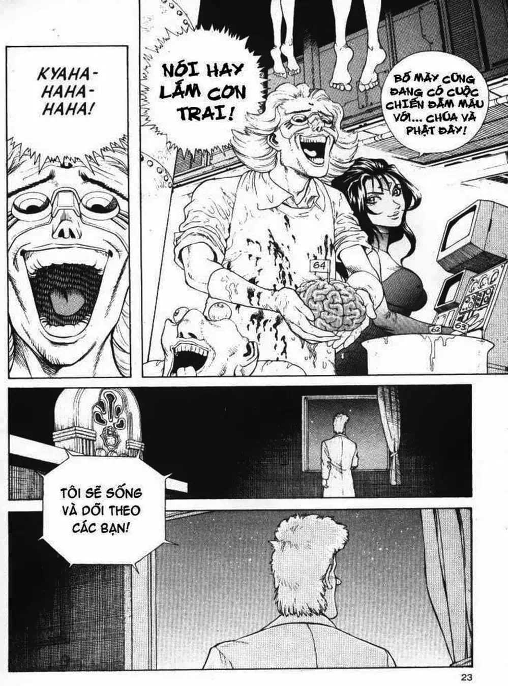 Truyện Tranh Alita: Thiên Thần Chiến Binh trang 6