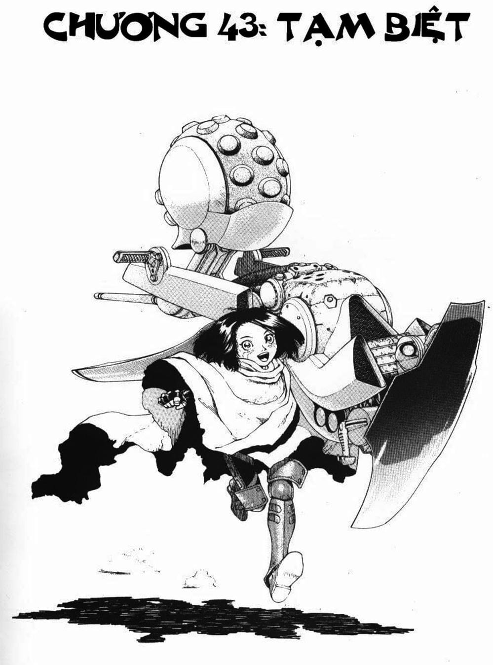 Truyện Tranh Alita: Thiên Thần Chiến Binh trang 6