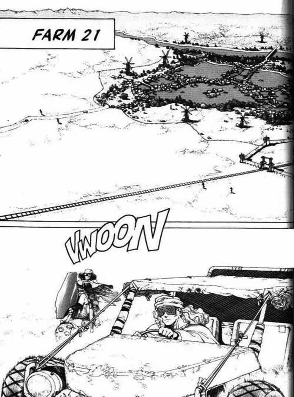 Truyện Tranh Alita: Thiên Thần Chiến Binh trang 6