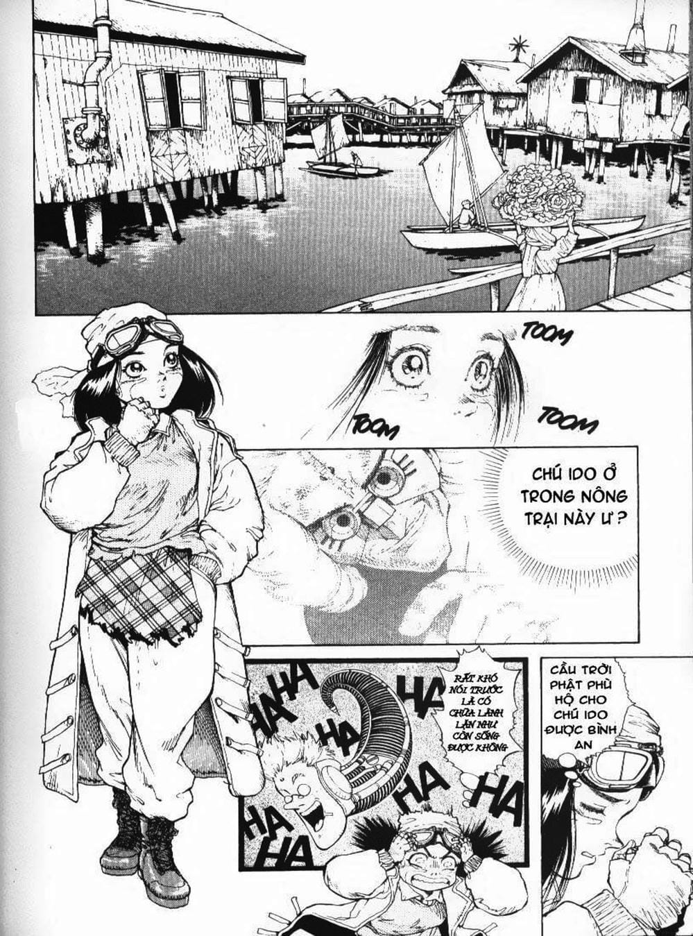 Truyện Tranh Alita: Thiên Thần Chiến Binh trang 6