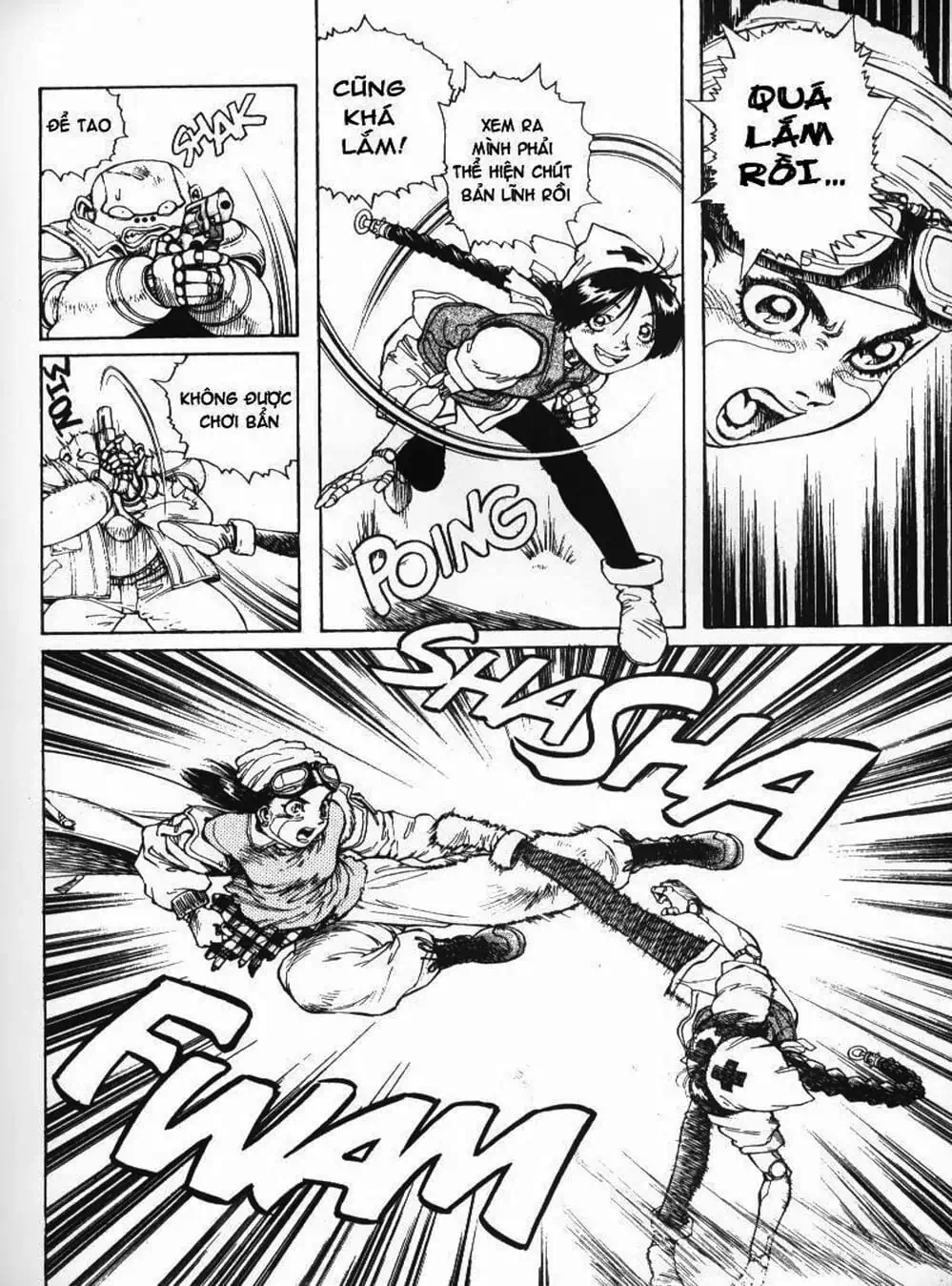 Truyện Tranh Alita: Thiên Thần Chiến Binh trang 6