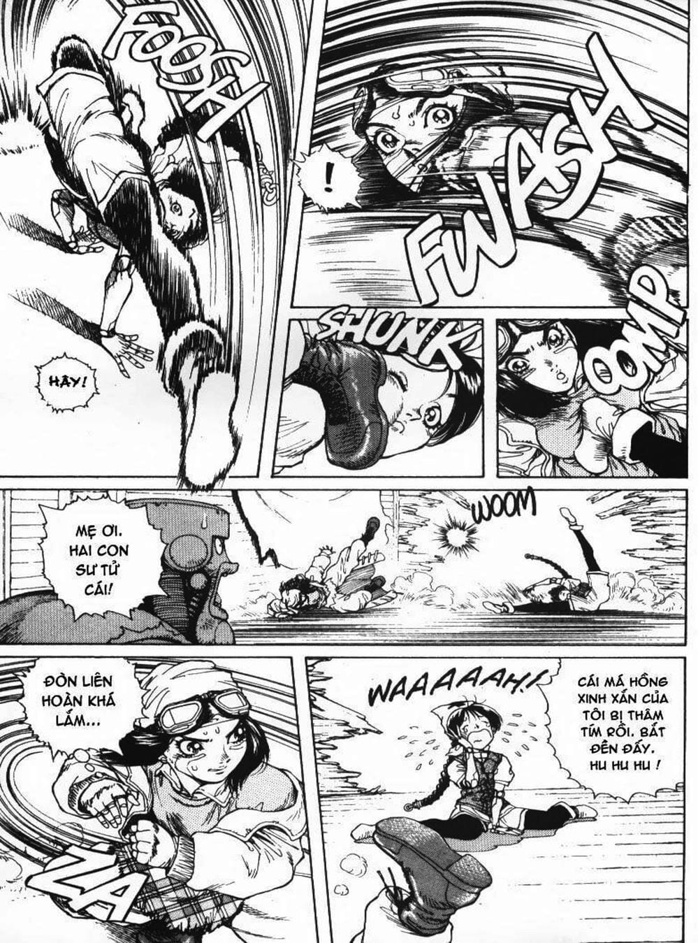 Truyện Tranh Alita: Thiên Thần Chiến Binh trang 6