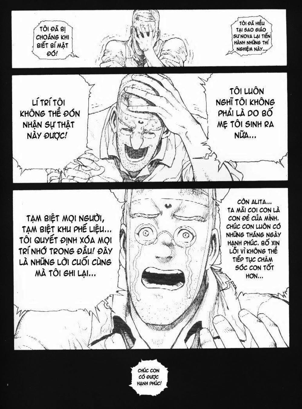 Truyện Tranh Alita: Thiên Thần Chiến Binh trang 6