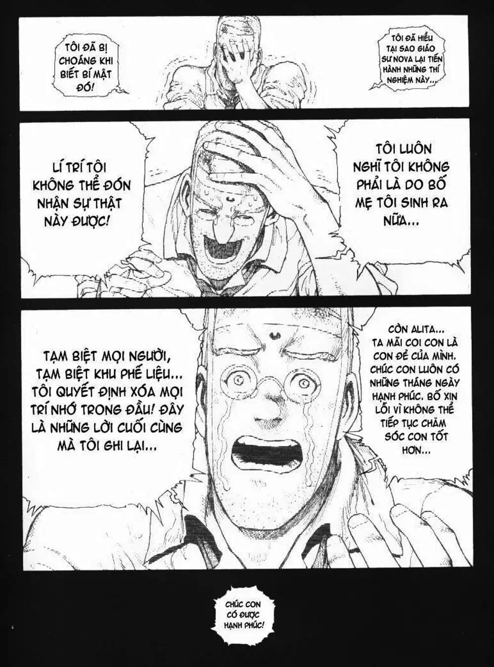 Truyện Tranh Alita: Thiên Thần Chiến Binh trang 6