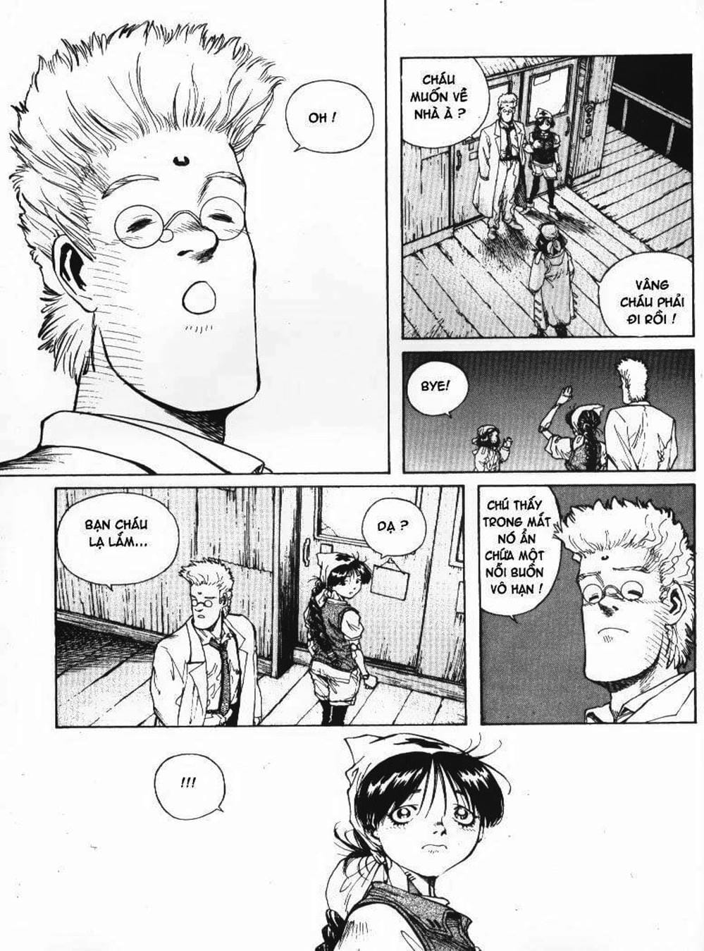 Truyện Tranh Alita: Thiên Thần Chiến Binh trang 6