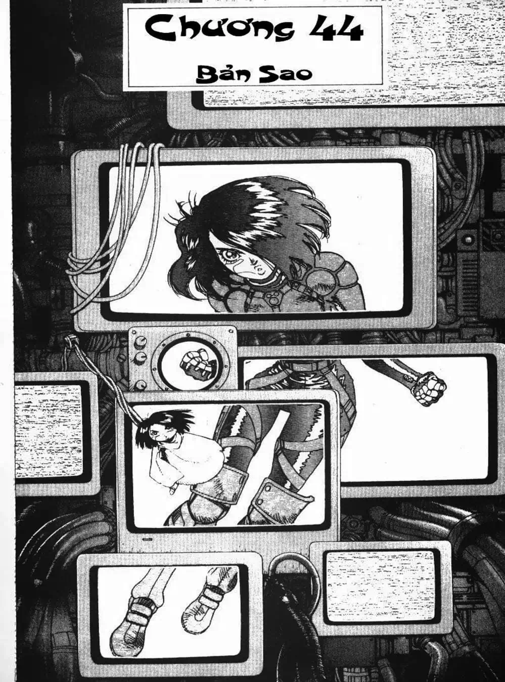 Truyện Tranh Alita: Thiên Thần Chiến Binh trang 6