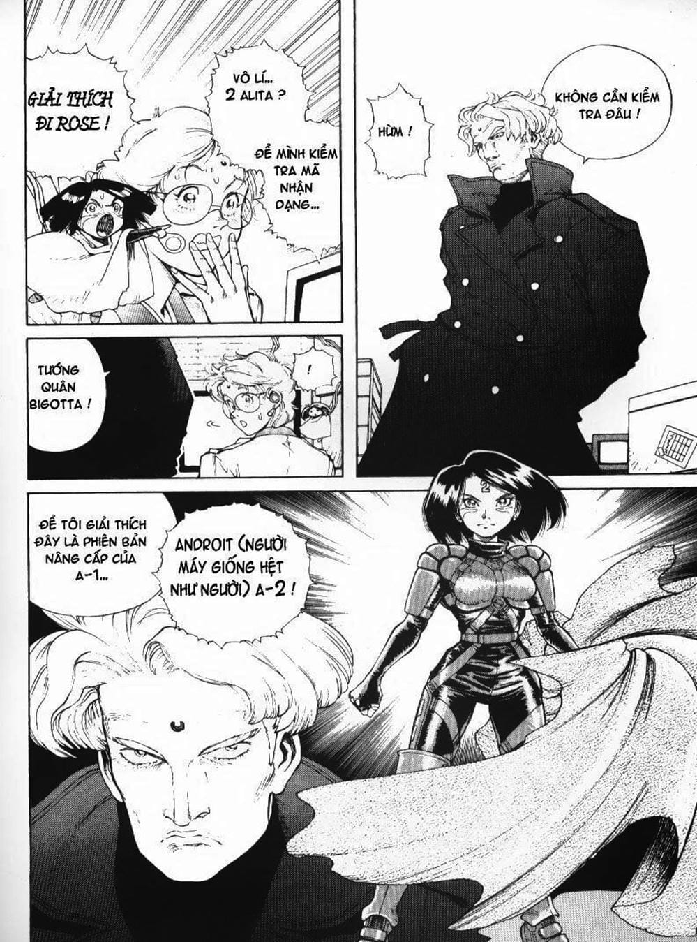 Truyện Tranh Alita: Thiên Thần Chiến Binh trang 6