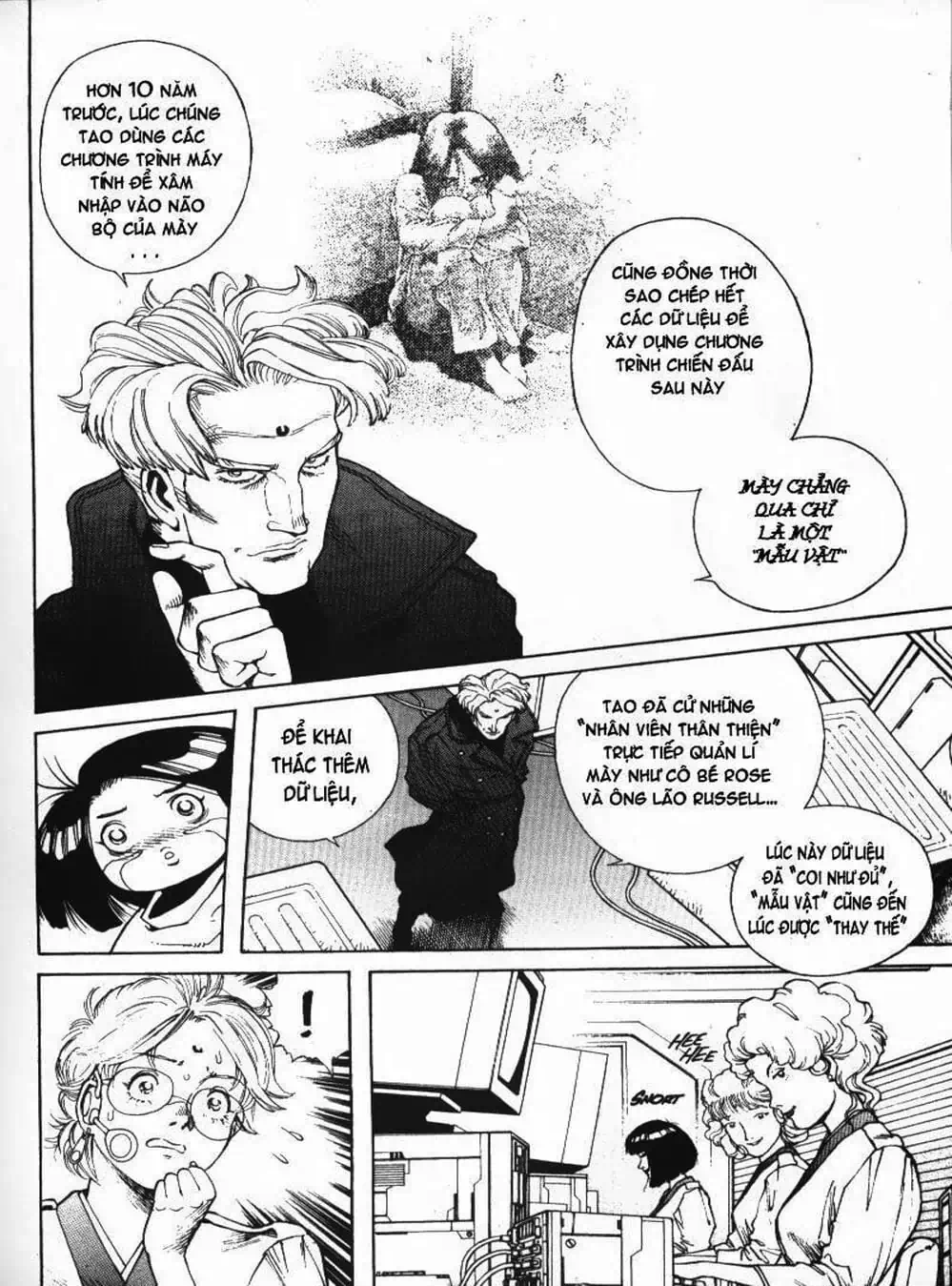 Truyện Tranh Alita: Thiên Thần Chiến Binh trang 6
