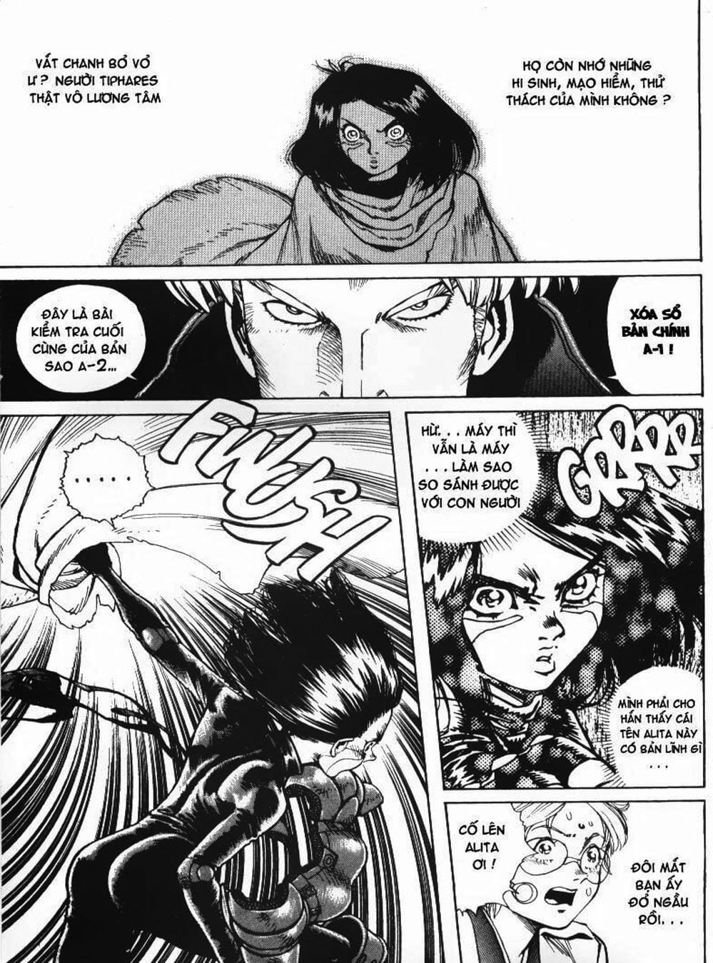Truyện Tranh Alita: Thiên Thần Chiến Binh trang 6