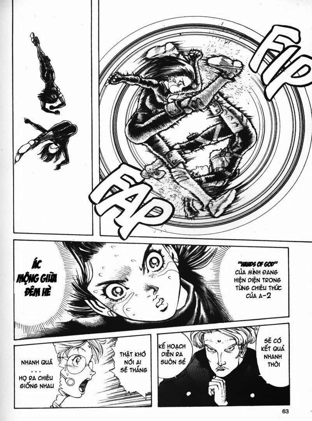 Truyện Tranh Alita: Thiên Thần Chiến Binh trang 6