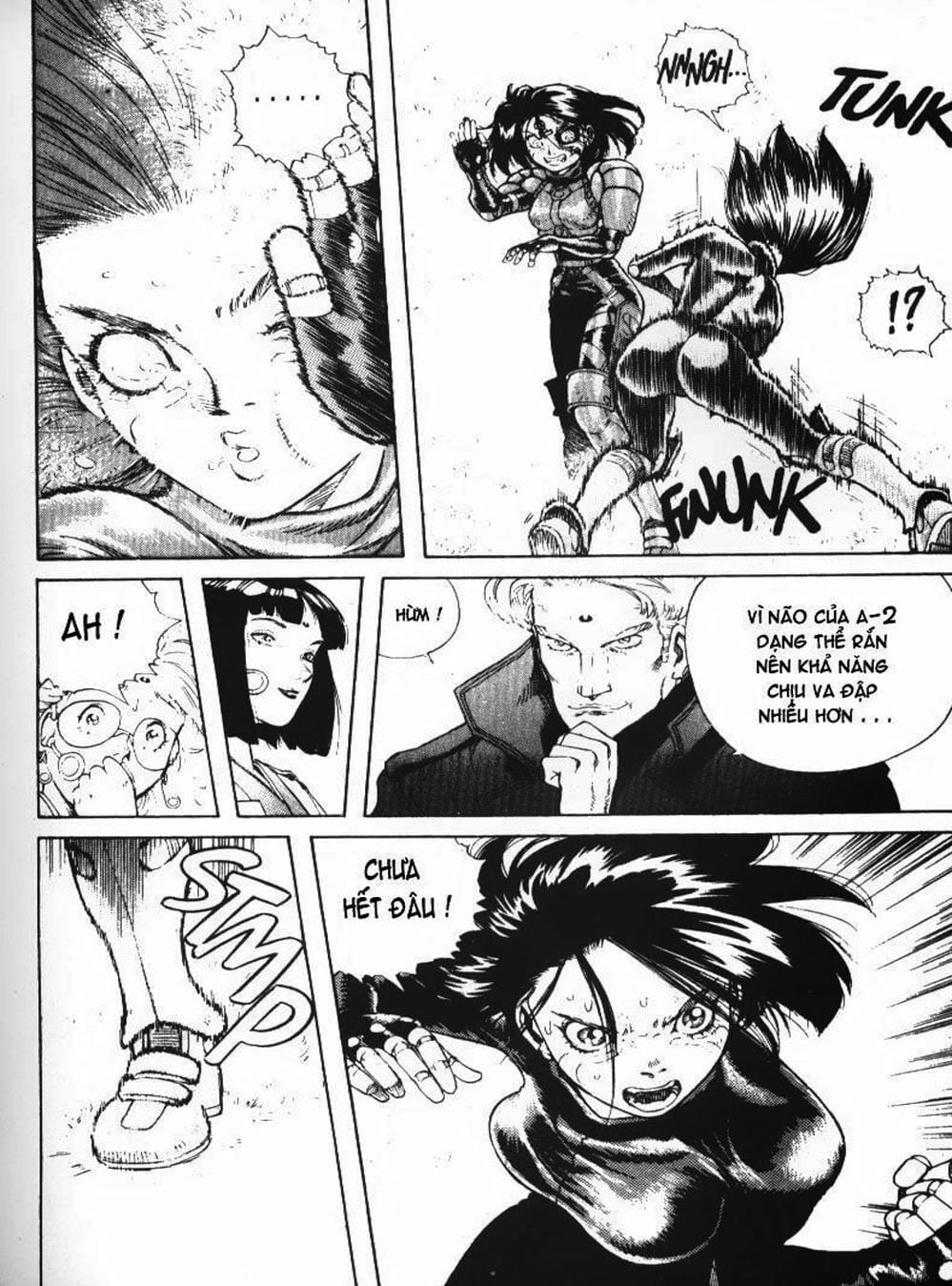 Truyện Tranh Alita: Thiên Thần Chiến Binh trang 6