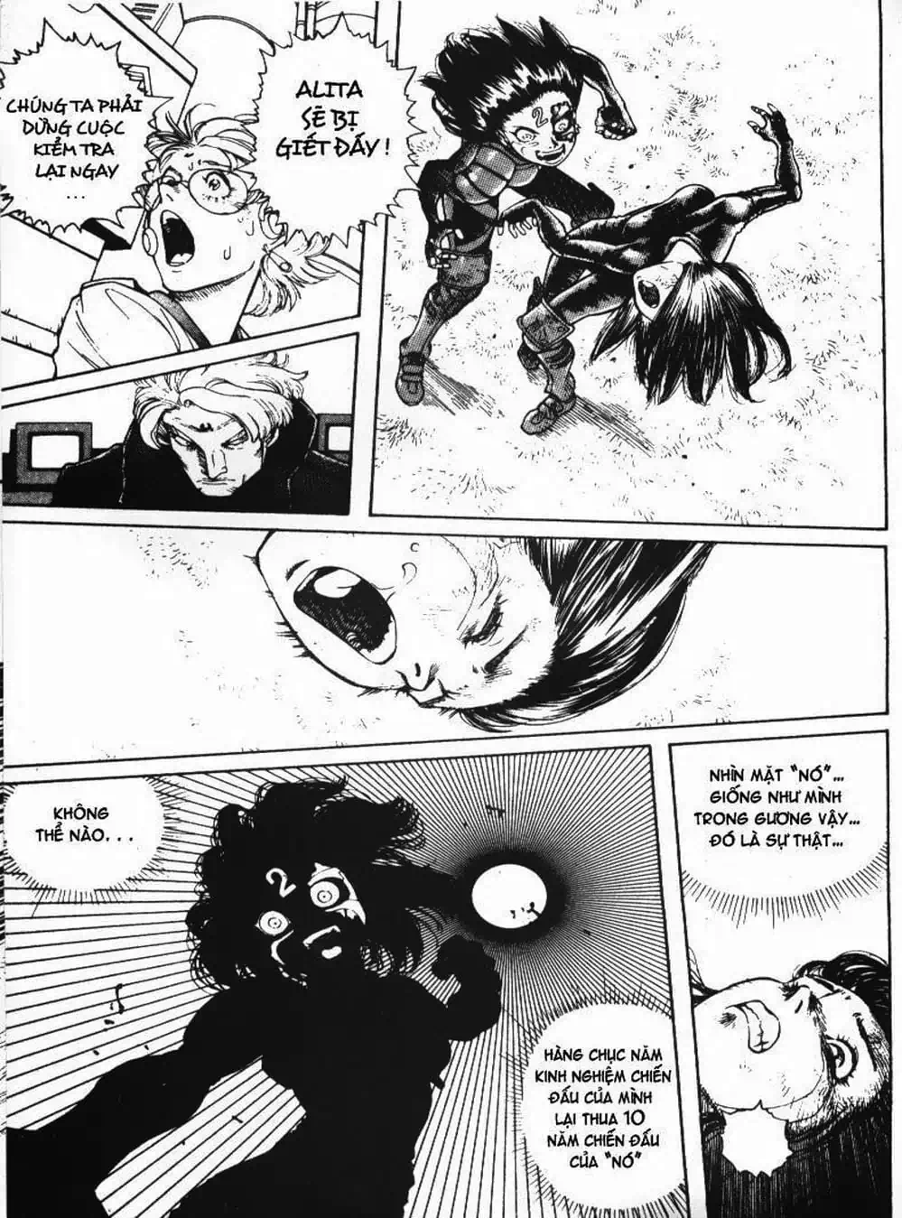 Truyện Tranh Alita: Thiên Thần Chiến Binh trang 6