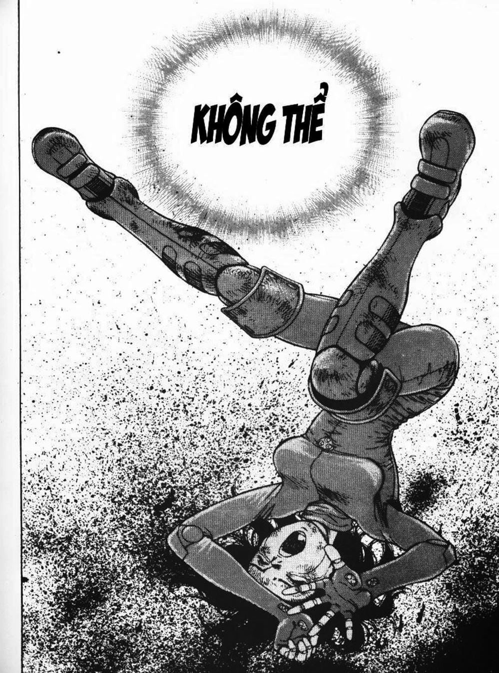 Truyện Tranh Alita: Thiên Thần Chiến Binh trang 6