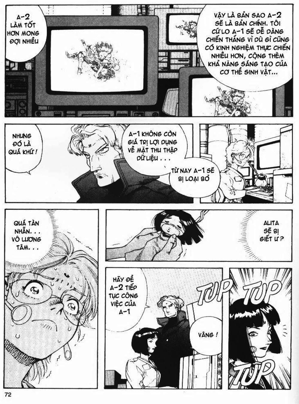 Truyện Tranh Alita: Thiên Thần Chiến Binh trang 6