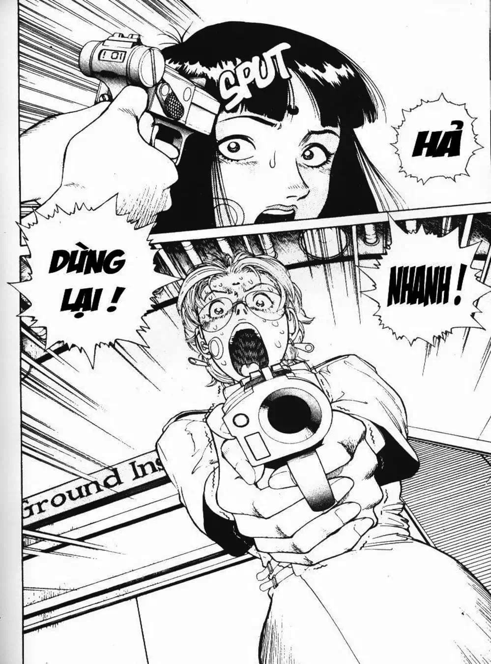 Truyện Tranh Alita: Thiên Thần Chiến Binh trang 6