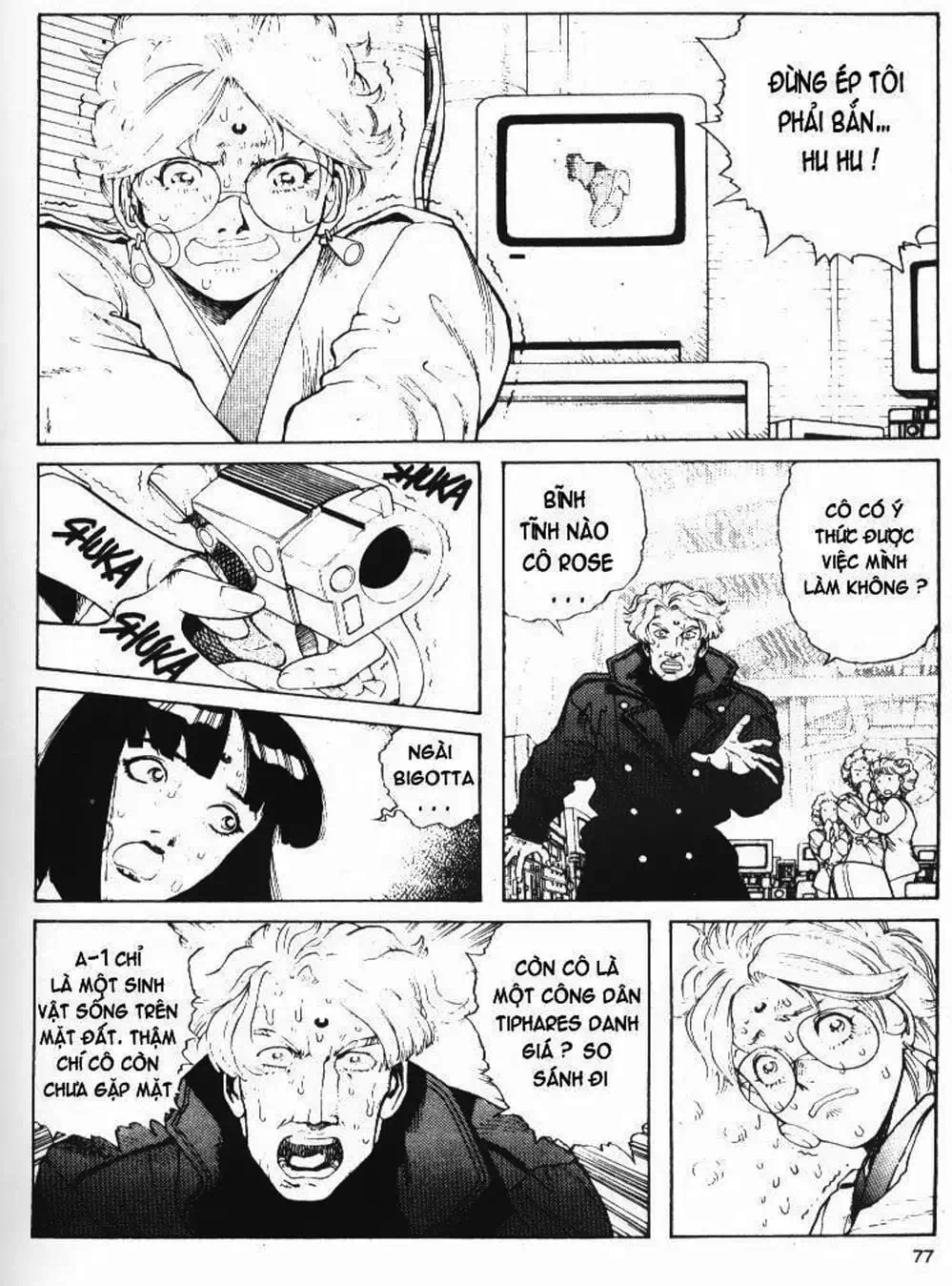 Truyện Tranh Alita: Thiên Thần Chiến Binh trang 6