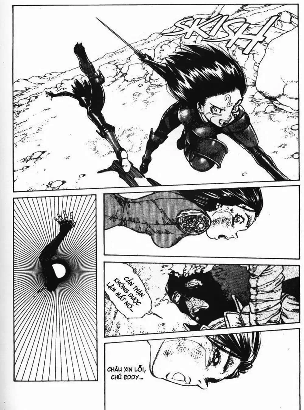 Truyện Tranh Alita: Thiên Thần Chiến Binh trang 6