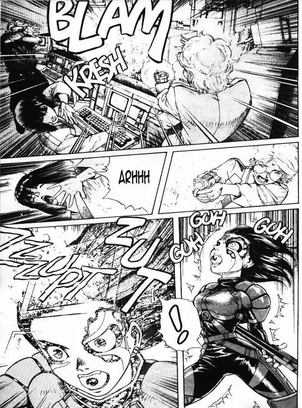 Truyện Tranh Alita: Thiên Thần Chiến Binh trang 6