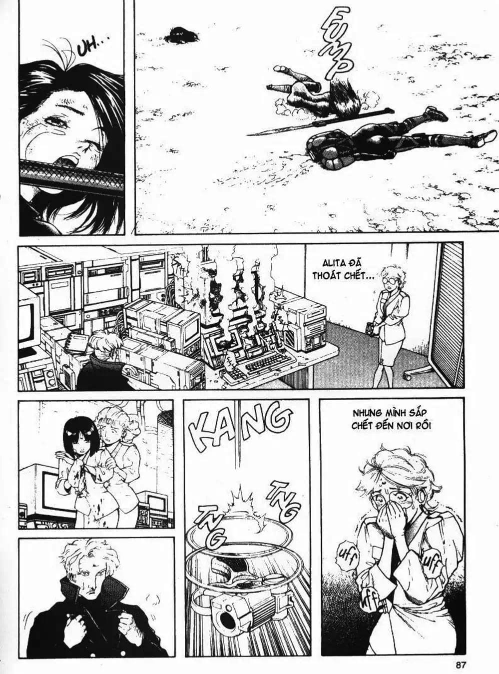 Truyện Tranh Alita: Thiên Thần Chiến Binh trang 6