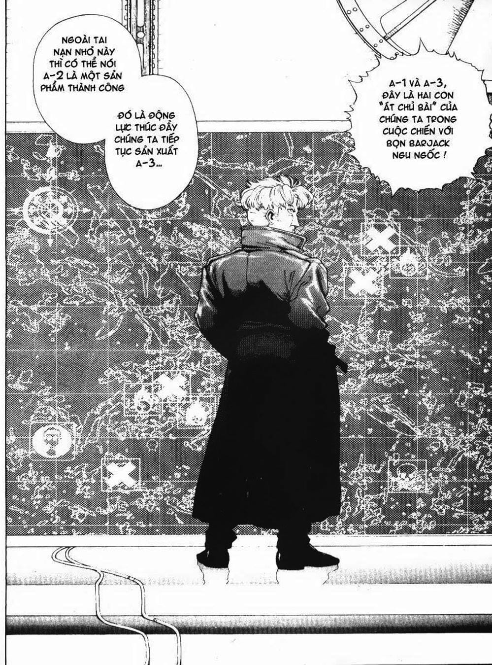 Truyện Tranh Alita: Thiên Thần Chiến Binh trang 6