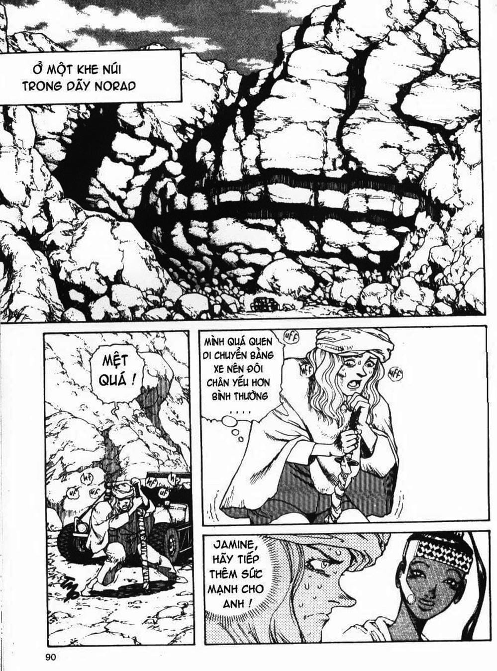 Truyện Tranh Alita: Thiên Thần Chiến Binh trang 6