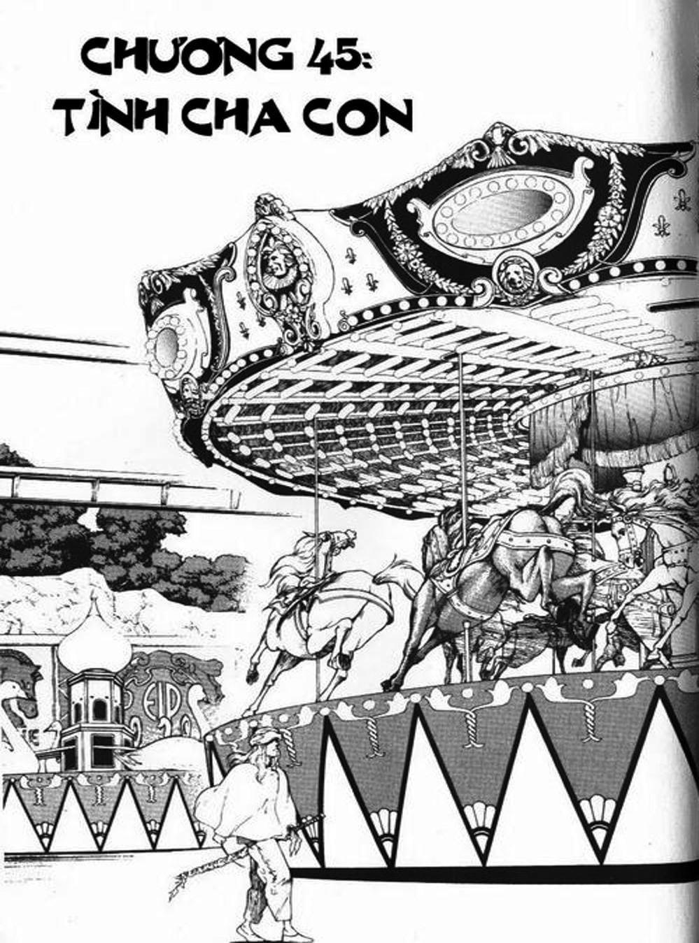 Truyện Tranh Alita: Thiên Thần Chiến Binh trang 6