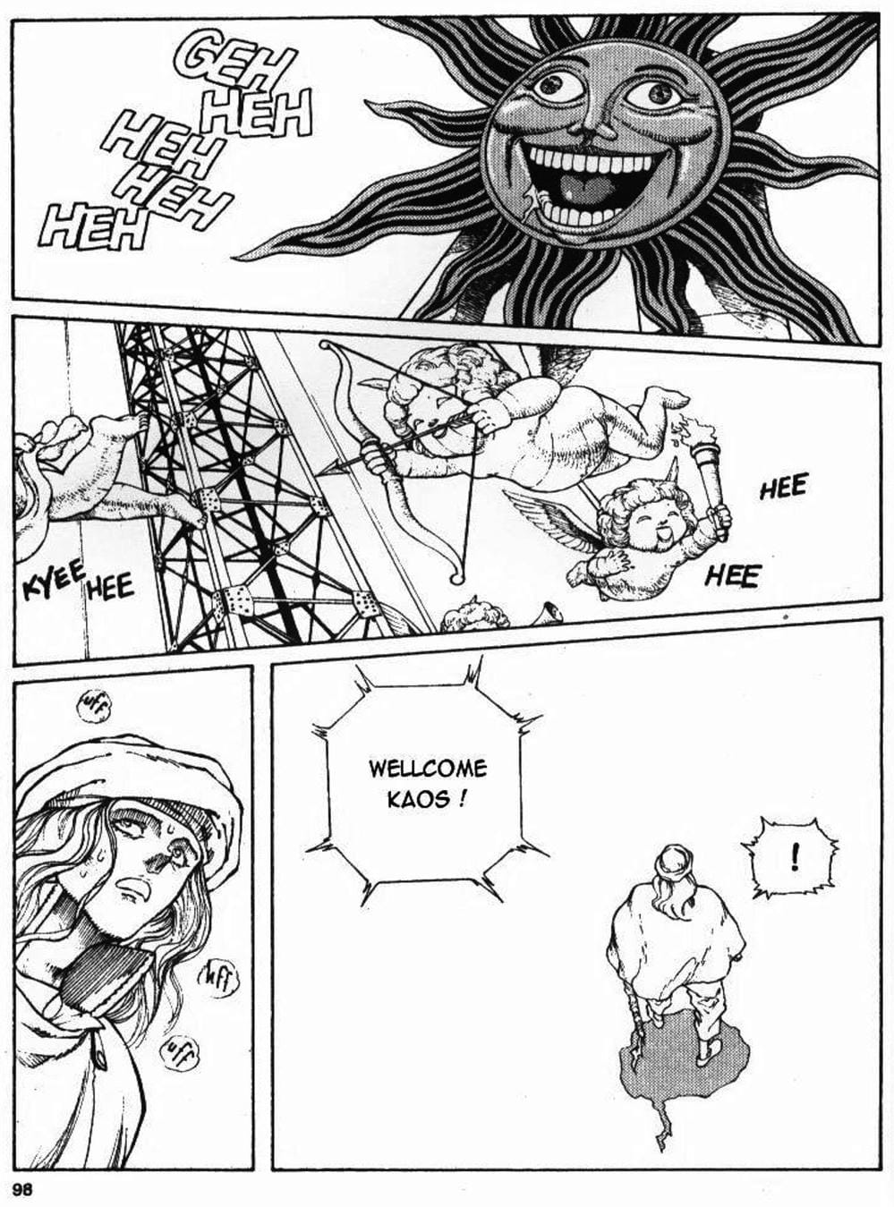 Truyện Tranh Alita: Thiên Thần Chiến Binh trang 6