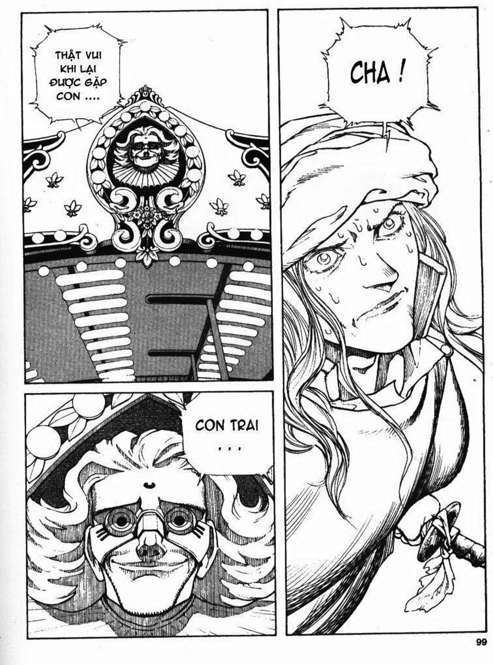 Truyện Tranh Alita: Thiên Thần Chiến Binh trang 6