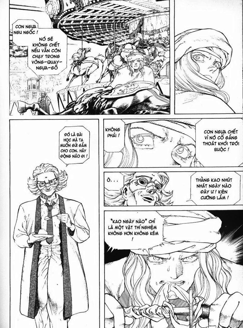 Truyện Tranh Alita: Thiên Thần Chiến Binh trang 6