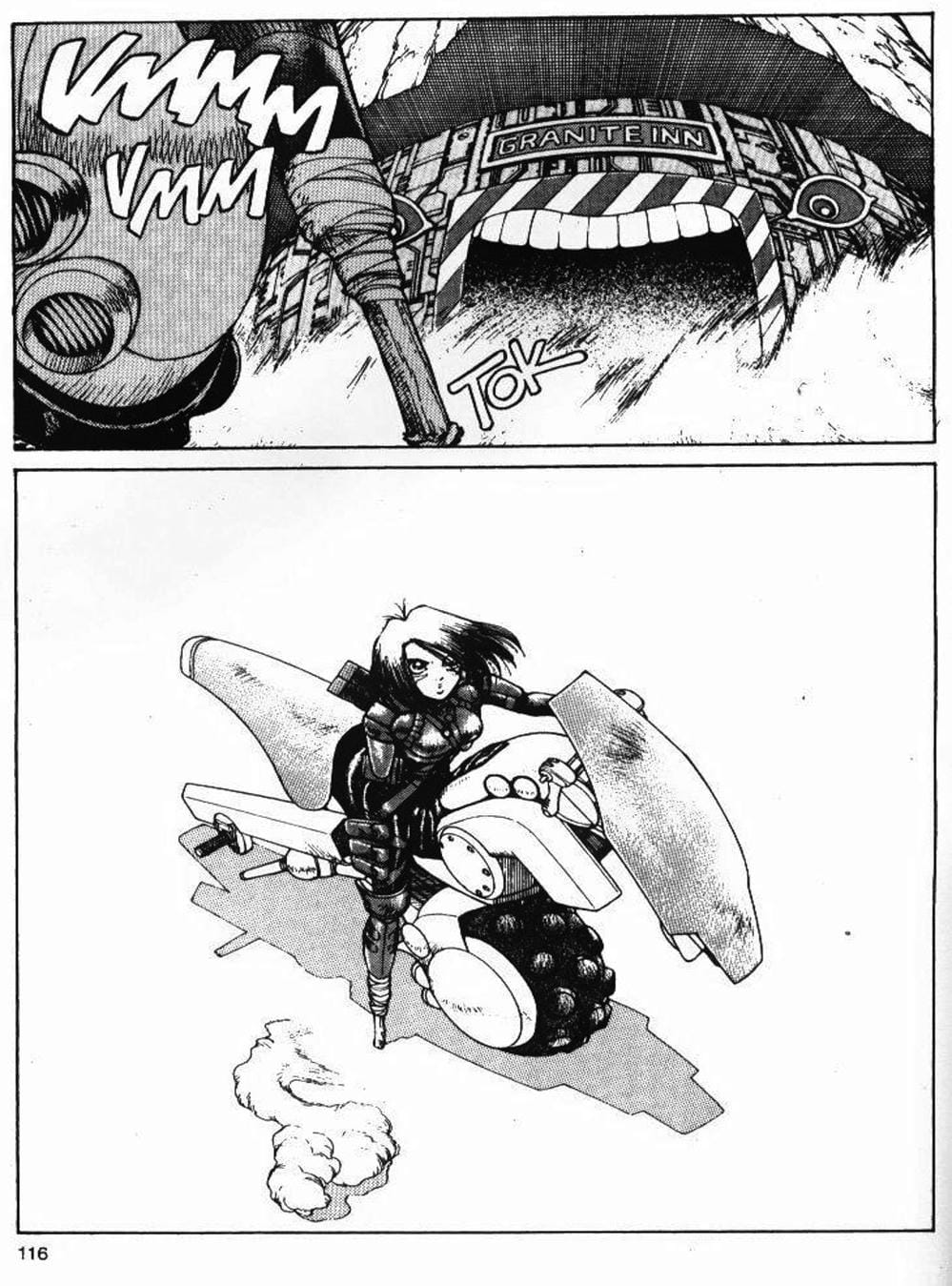 Truyện Tranh Alita: Thiên Thần Chiến Binh trang 6