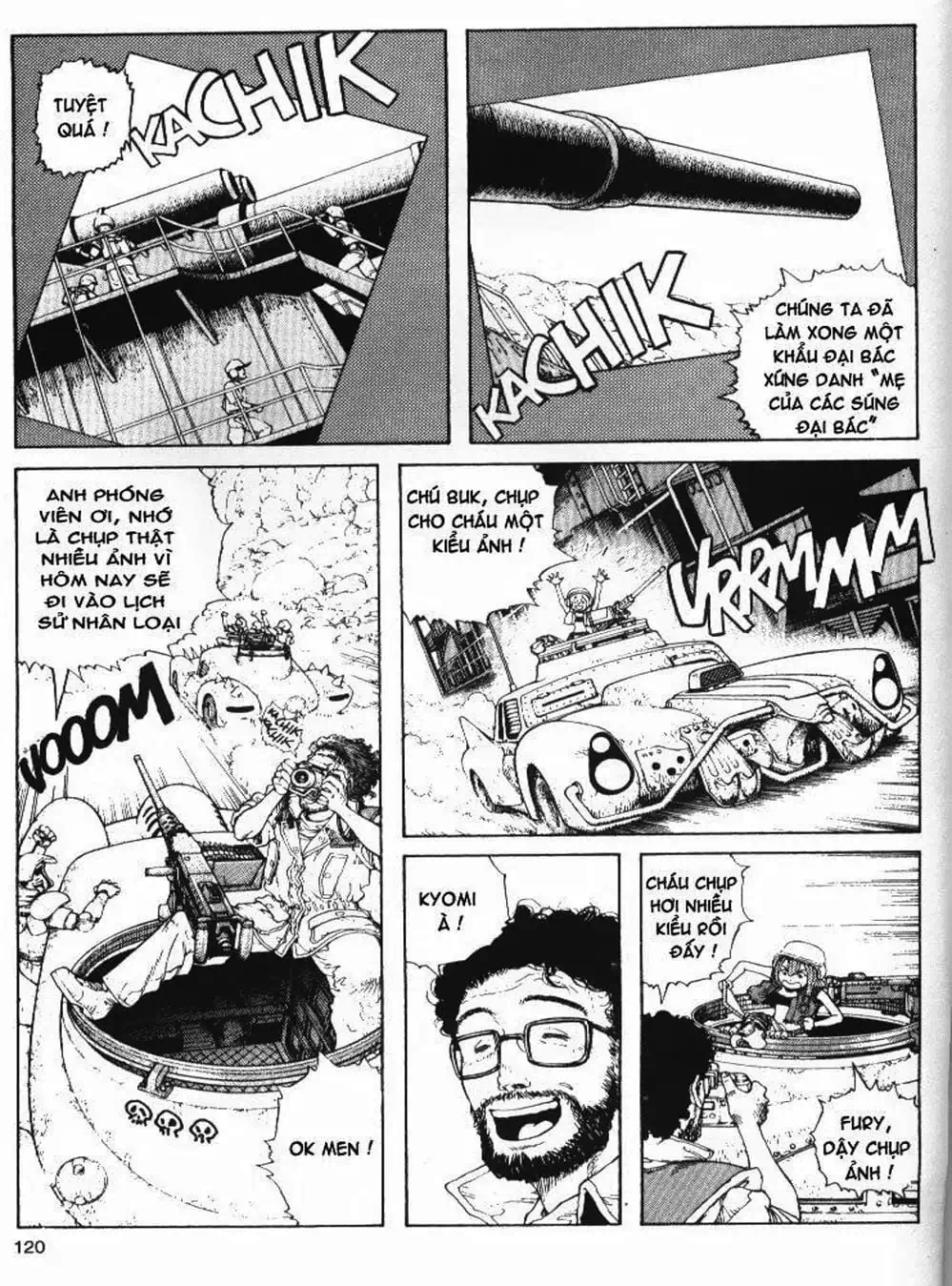 Truyện Tranh Alita: Thiên Thần Chiến Binh trang 6