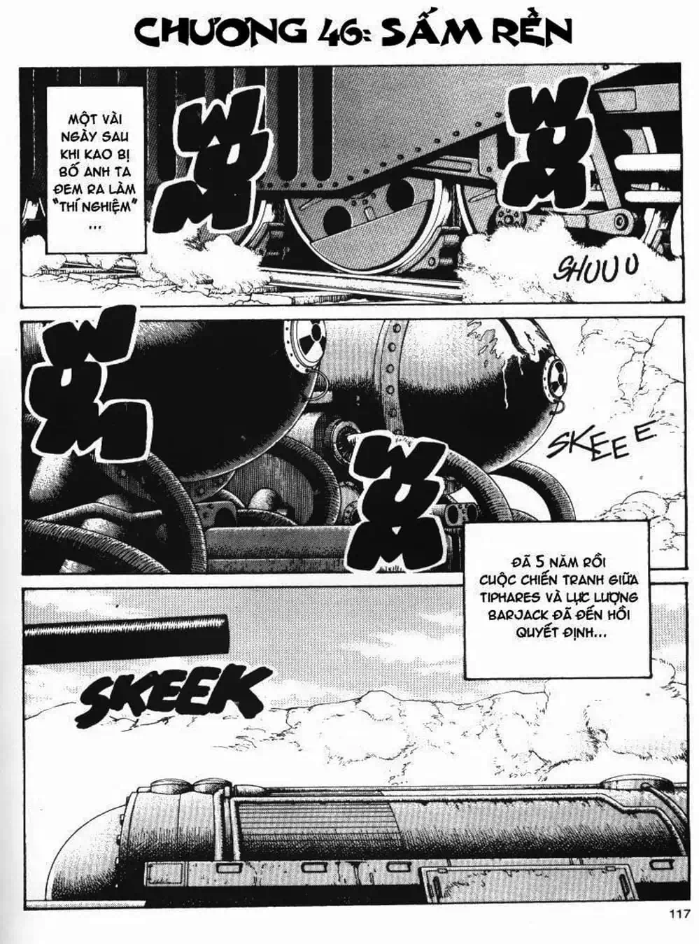 Truyện Tranh Alita: Thiên Thần Chiến Binh trang 6