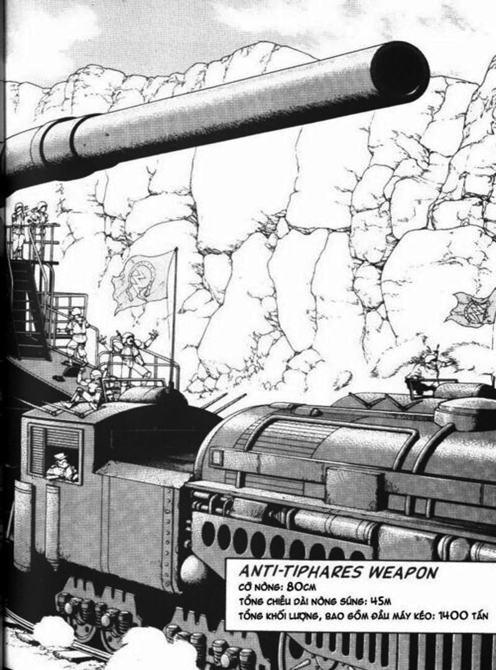 Truyện Tranh Alita: Thiên Thần Chiến Binh trang 6