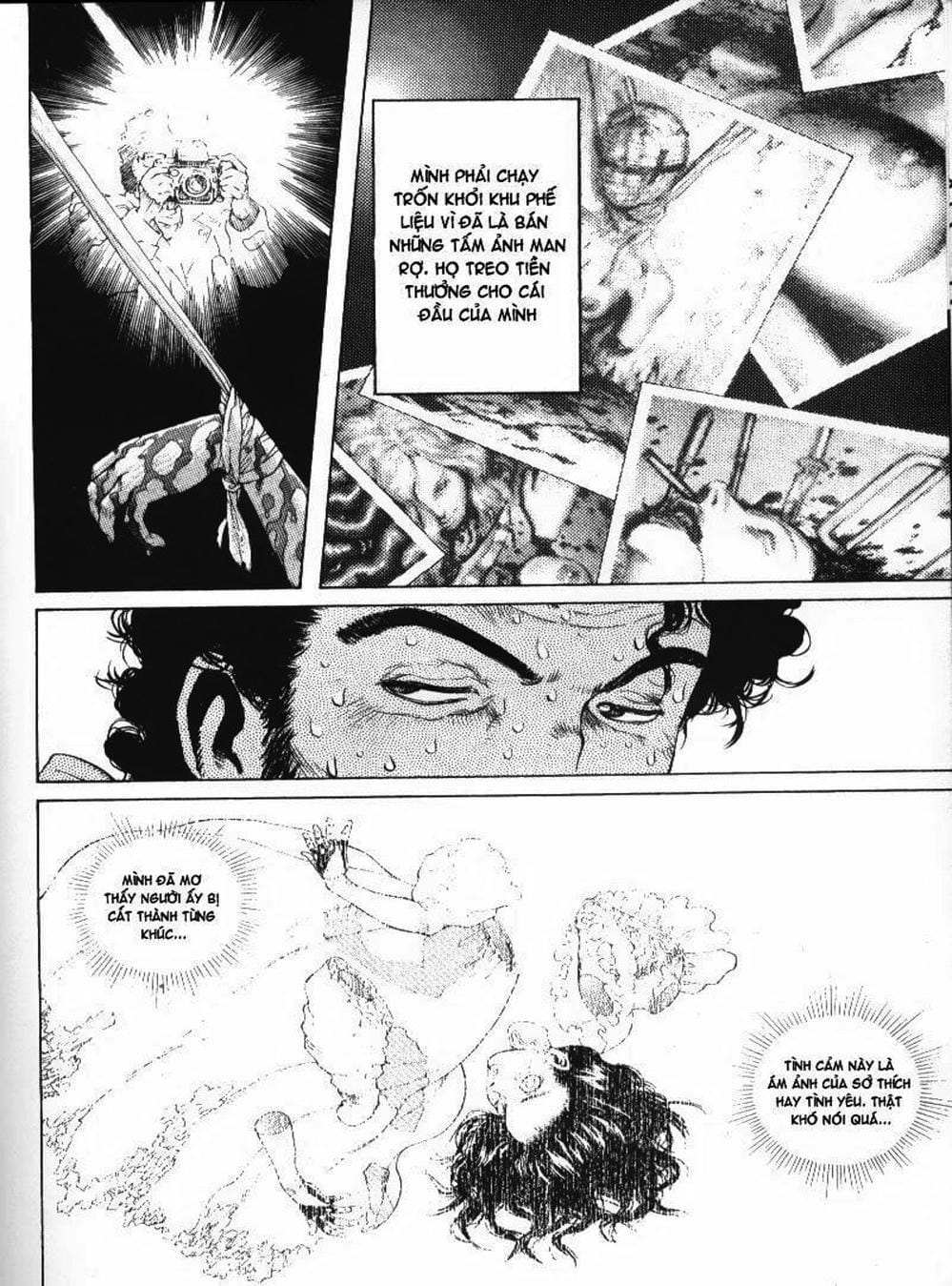 Truyện Tranh Alita: Thiên Thần Chiến Binh trang 6