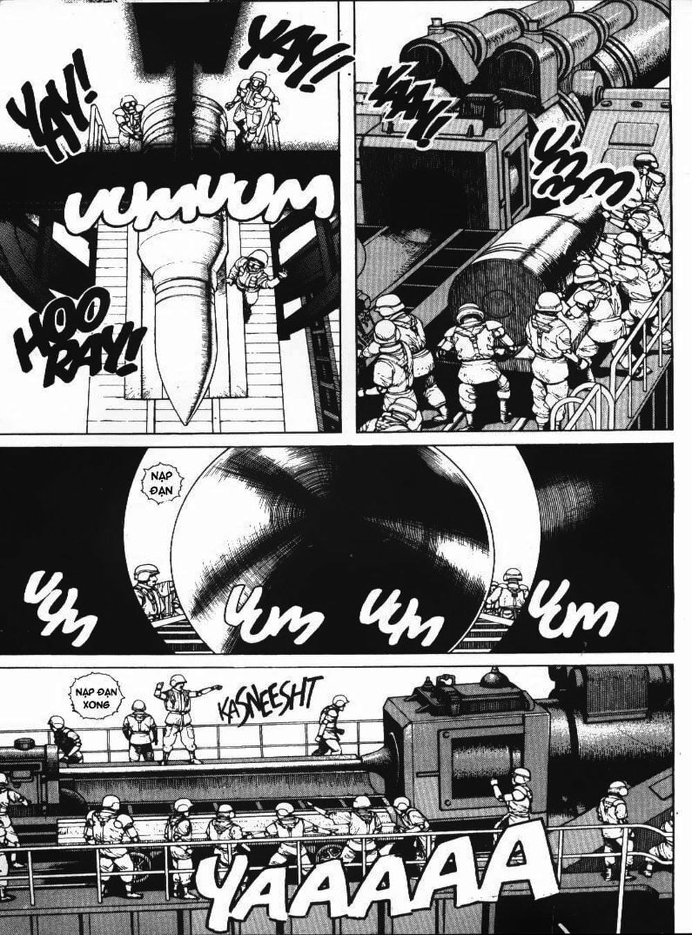 Truyện Tranh Alita: Thiên Thần Chiến Binh trang 6