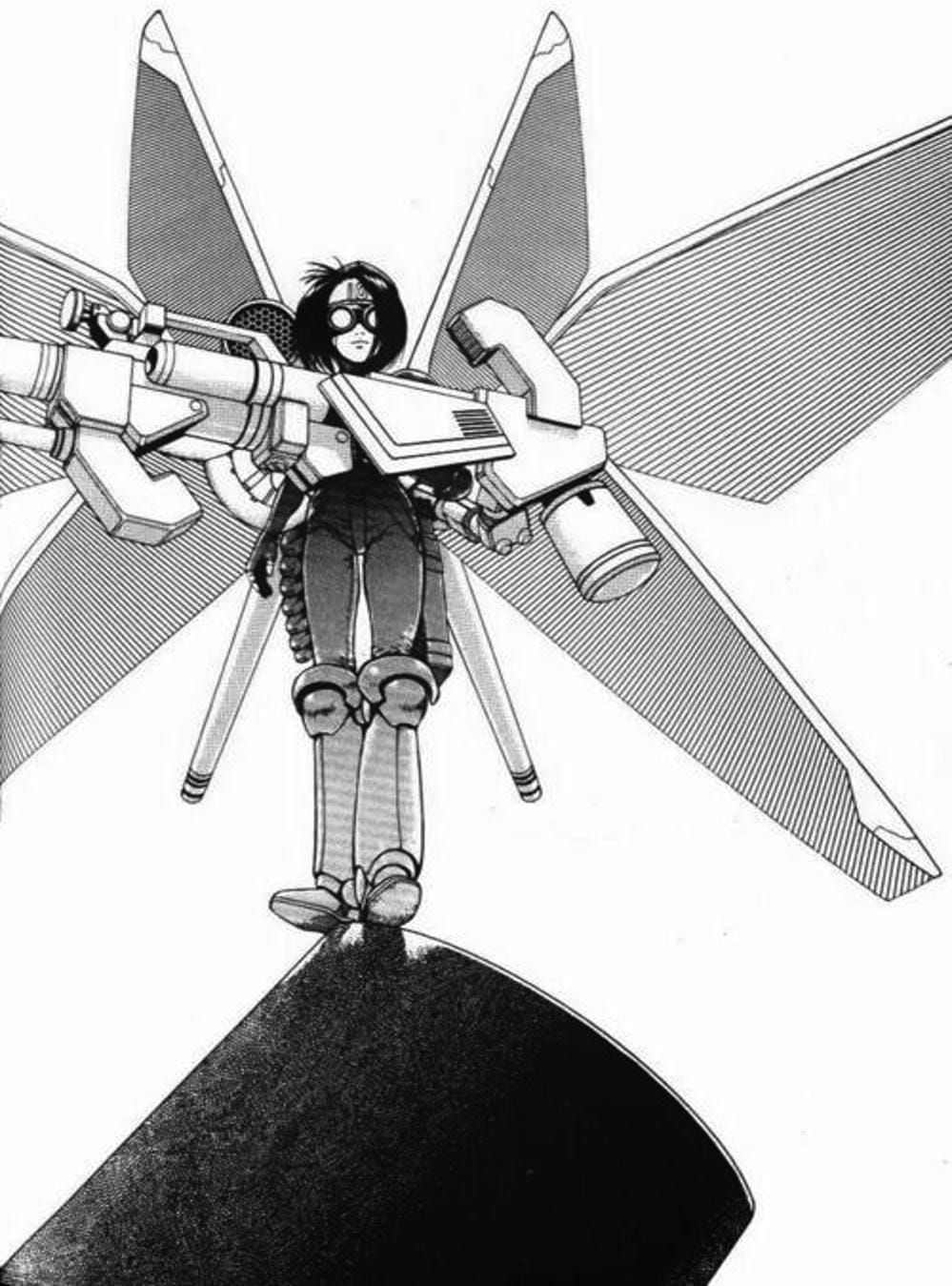 Truyện Tranh Alita: Thiên Thần Chiến Binh trang 6