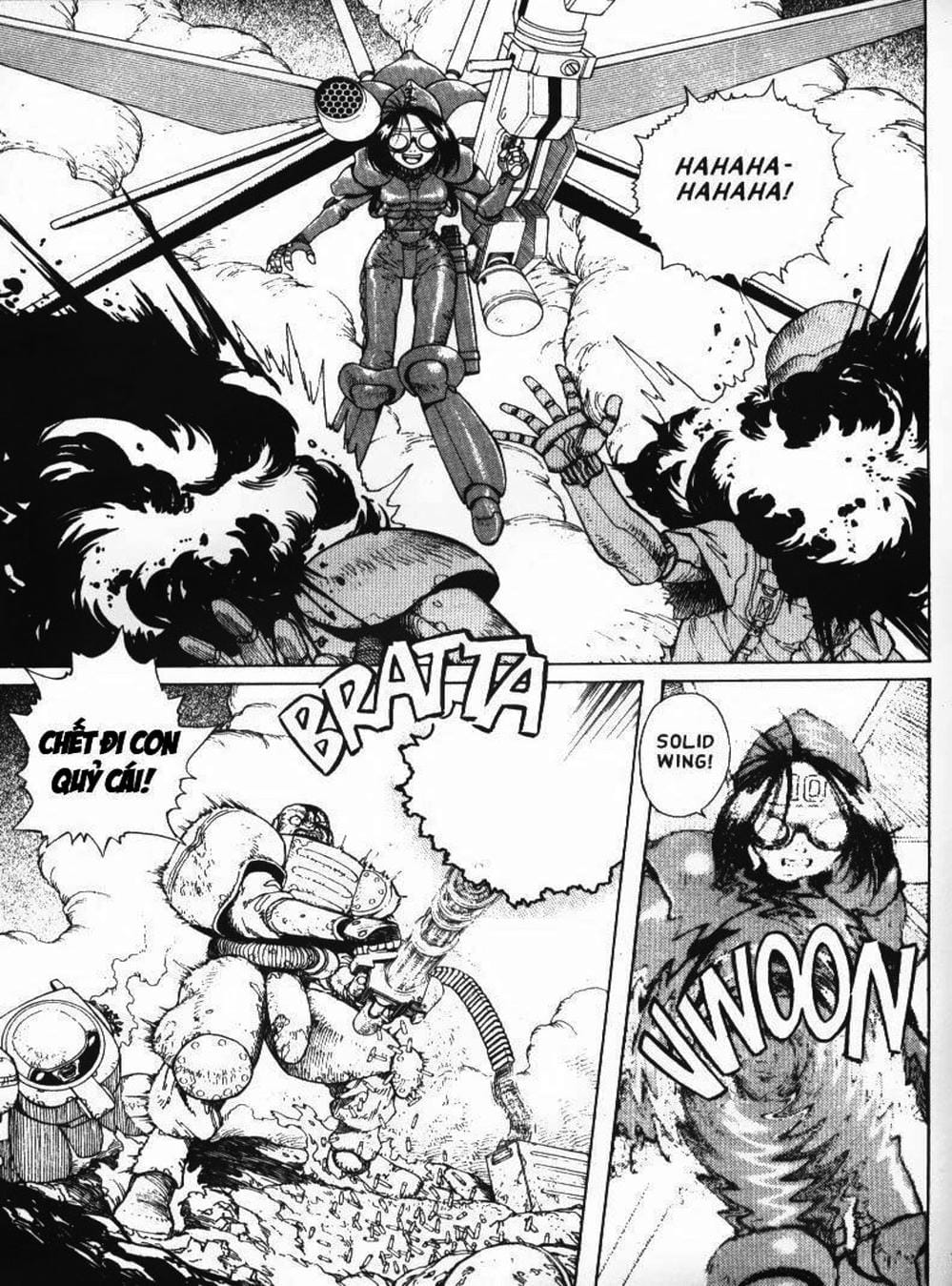 Truyện Tranh Alita: Thiên Thần Chiến Binh trang 6