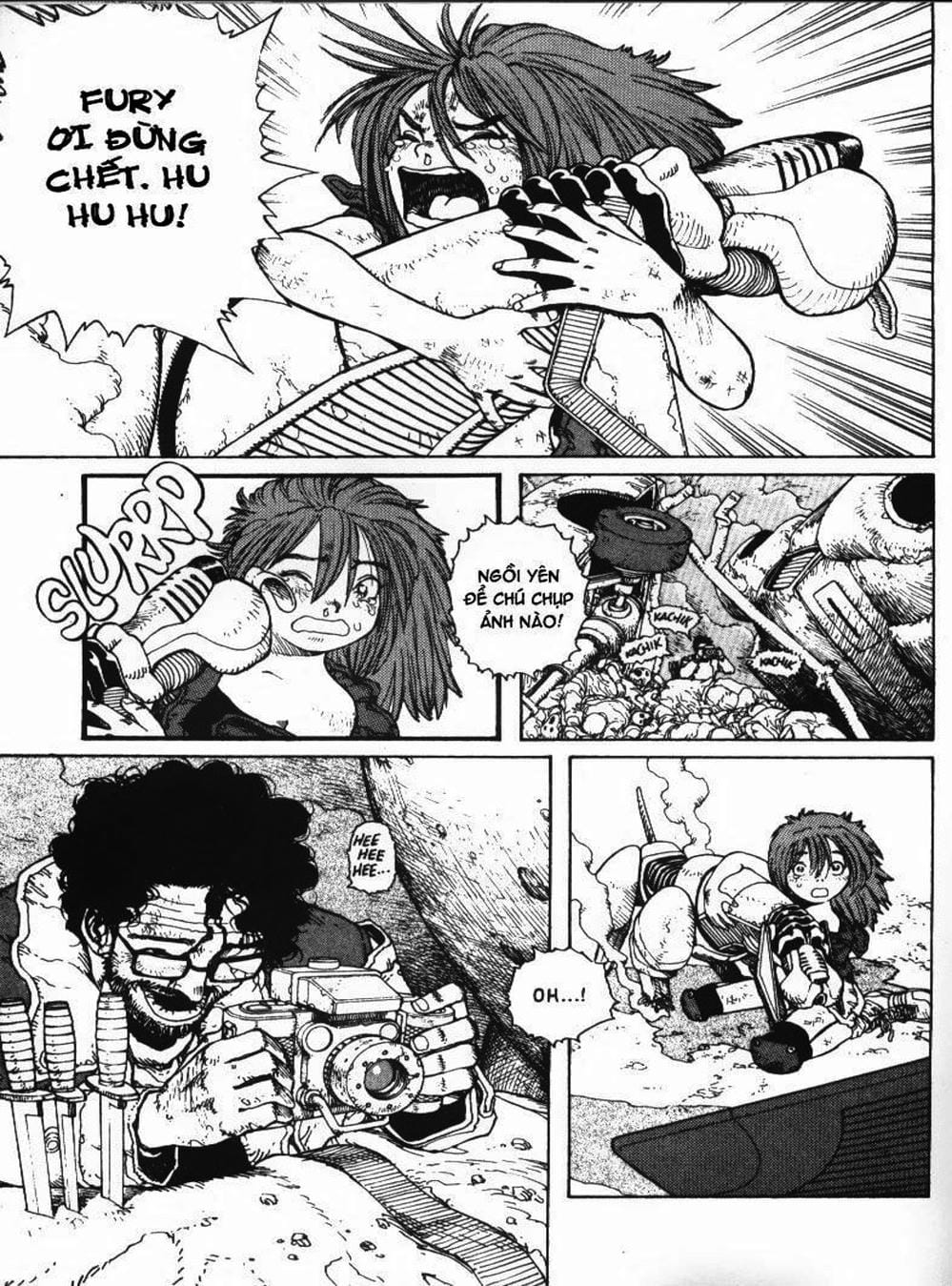 Truyện Tranh Alita: Thiên Thần Chiến Binh trang 6