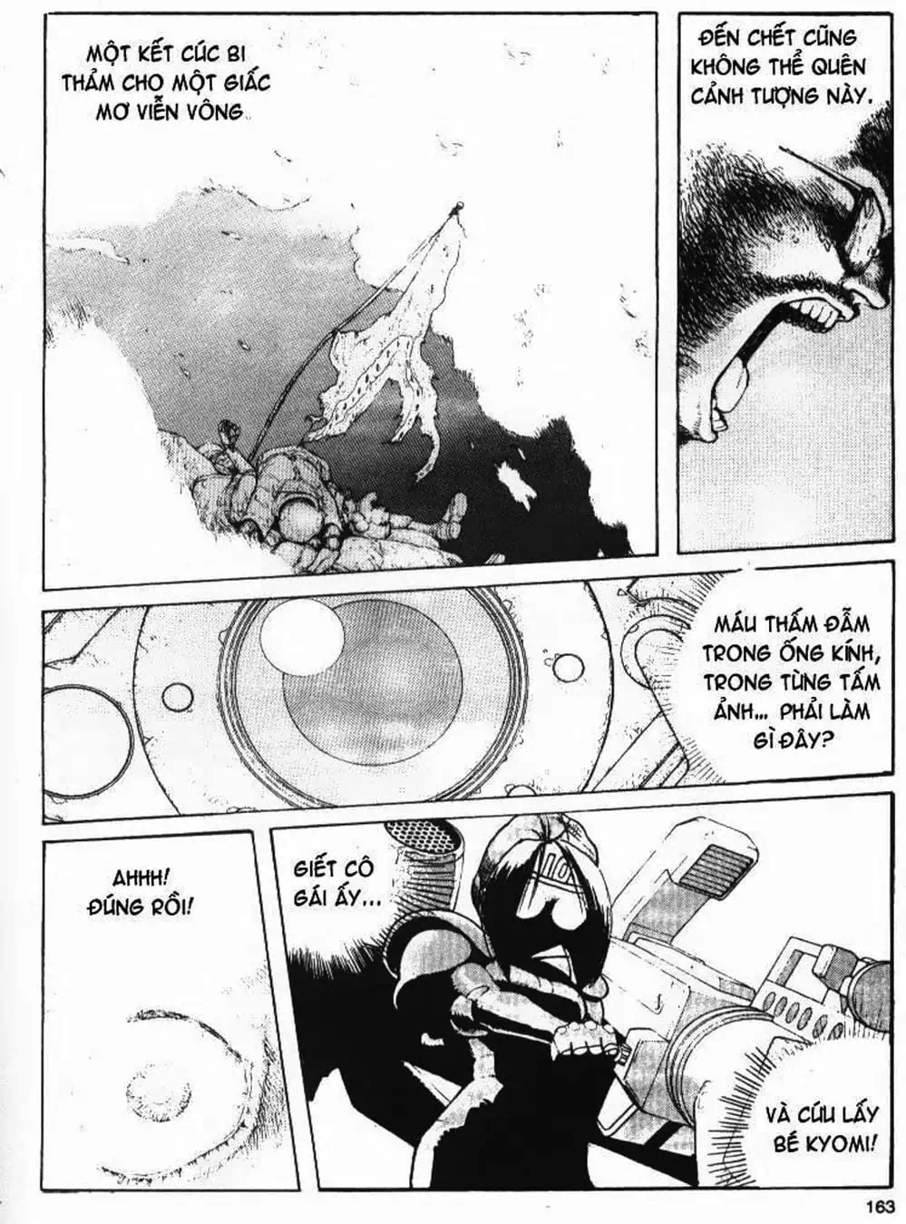 Truyện Tranh Alita: Thiên Thần Chiến Binh trang 6