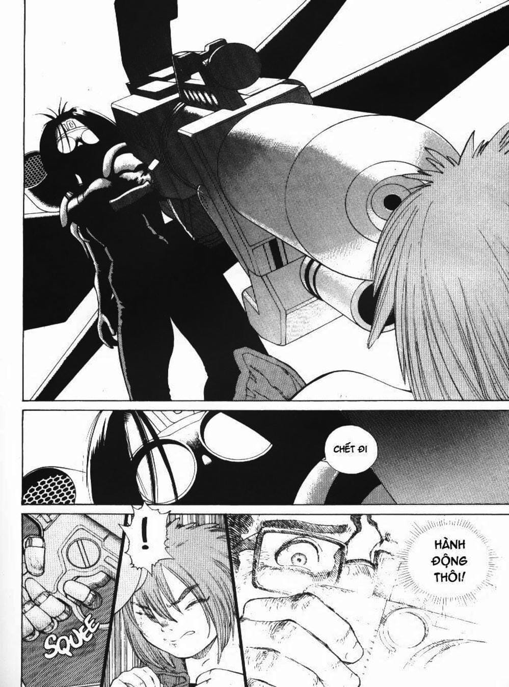 Truyện Tranh Alita: Thiên Thần Chiến Binh trang 6