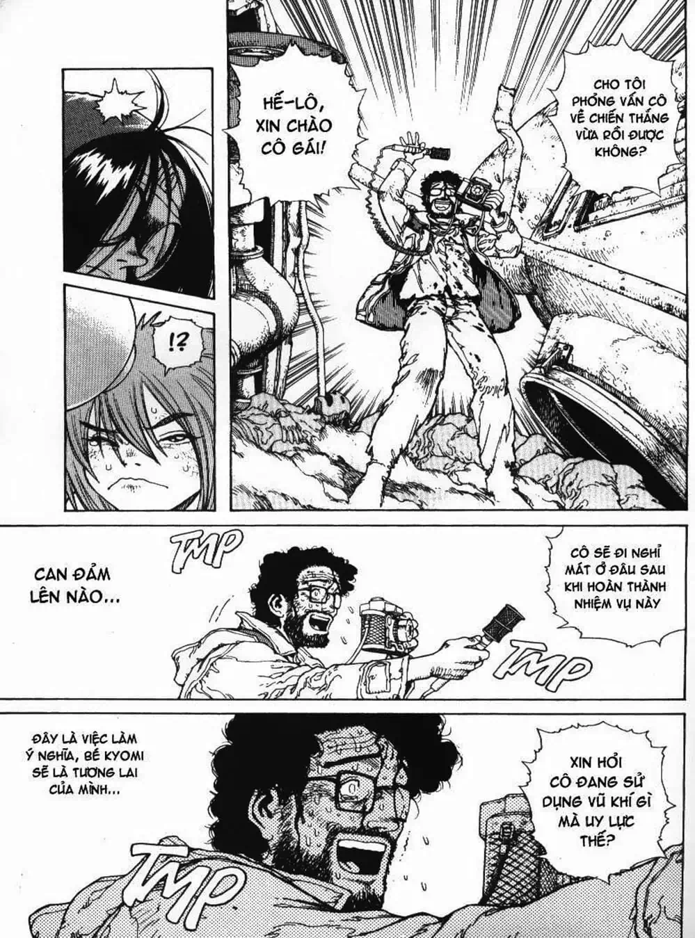 Truyện Tranh Alita: Thiên Thần Chiến Binh trang 6