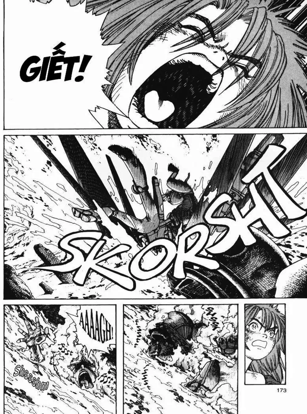 Truyện Tranh Alita: Thiên Thần Chiến Binh trang 6