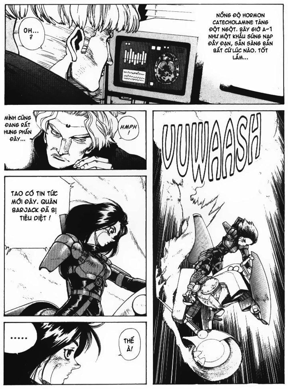 Truyện Tranh Alita: Thiên Thần Chiến Binh trang 6